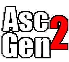 将图片转成字符的小工具Ascgen-水东柳博客