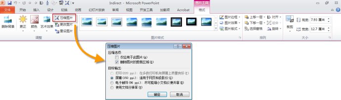 PPT体积太大怎么办 - PPT的图片压缩功能-水东柳博客